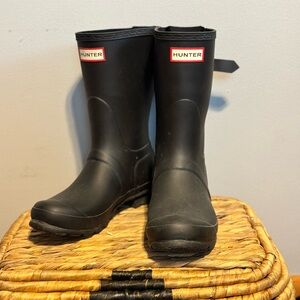 Hunter Rain Boots. Size 7